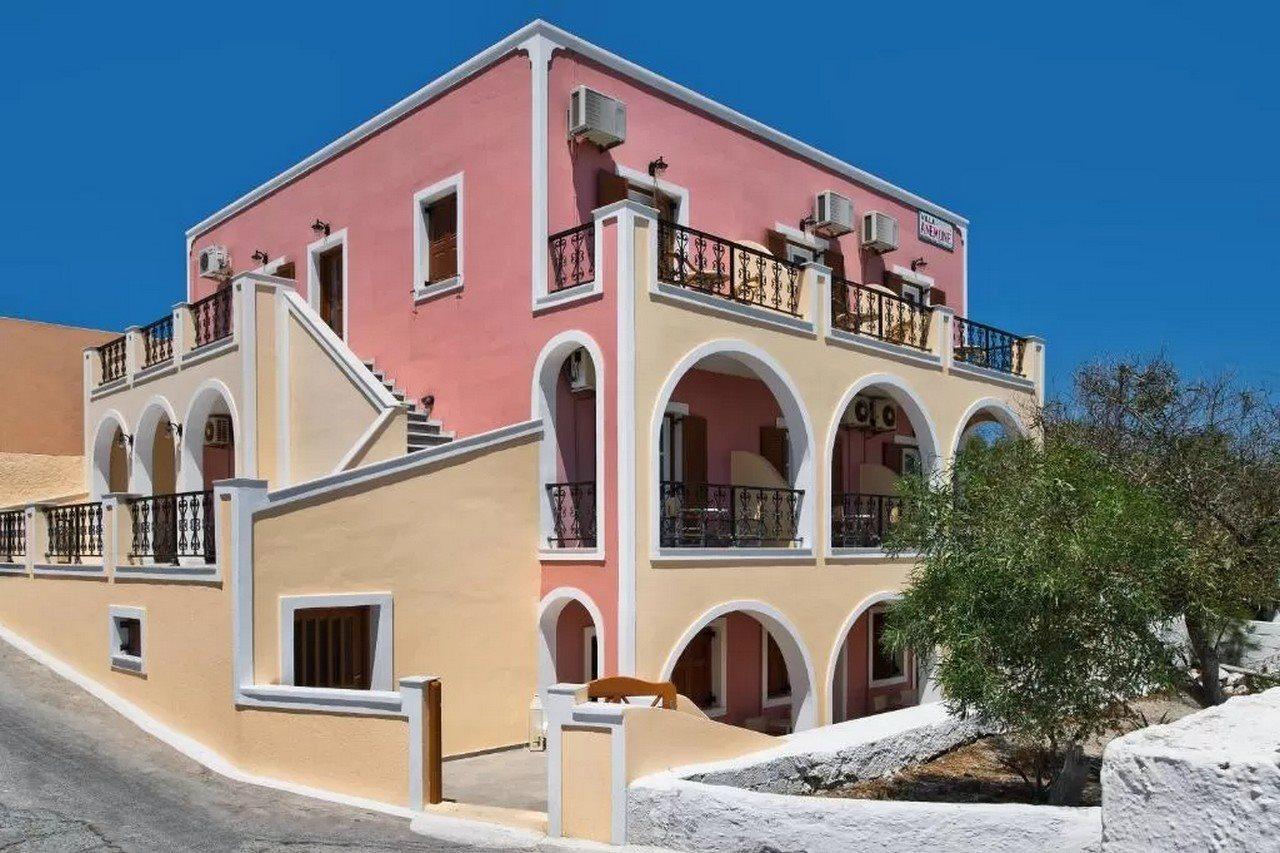 Villa Anemone Mesa Katikies Экстерьер фото